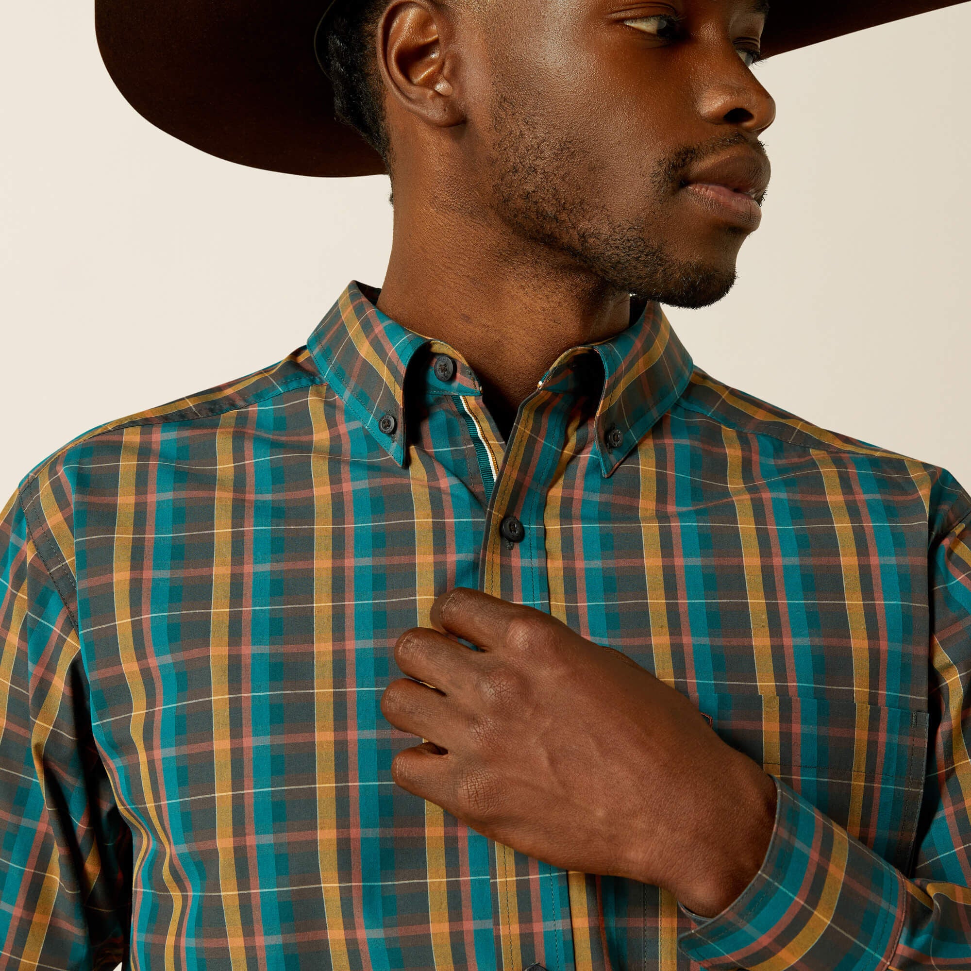 Ariat Pro Series Bowie Fitted Shirt Sale