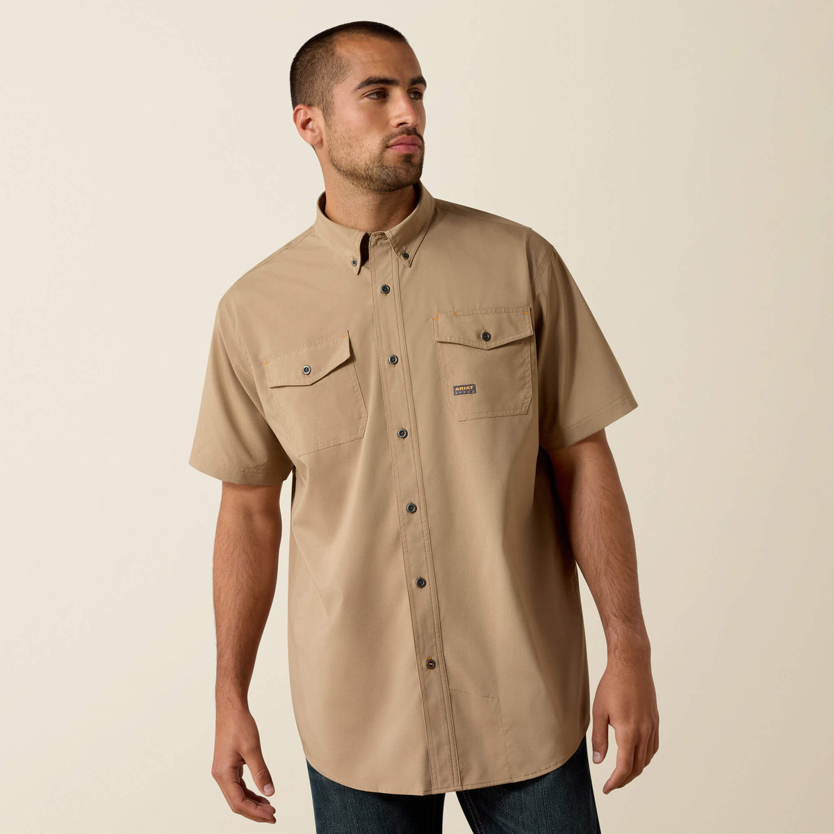 Ariat Rebar Made Tough VentTEK DuraStretch Work Shirt Online