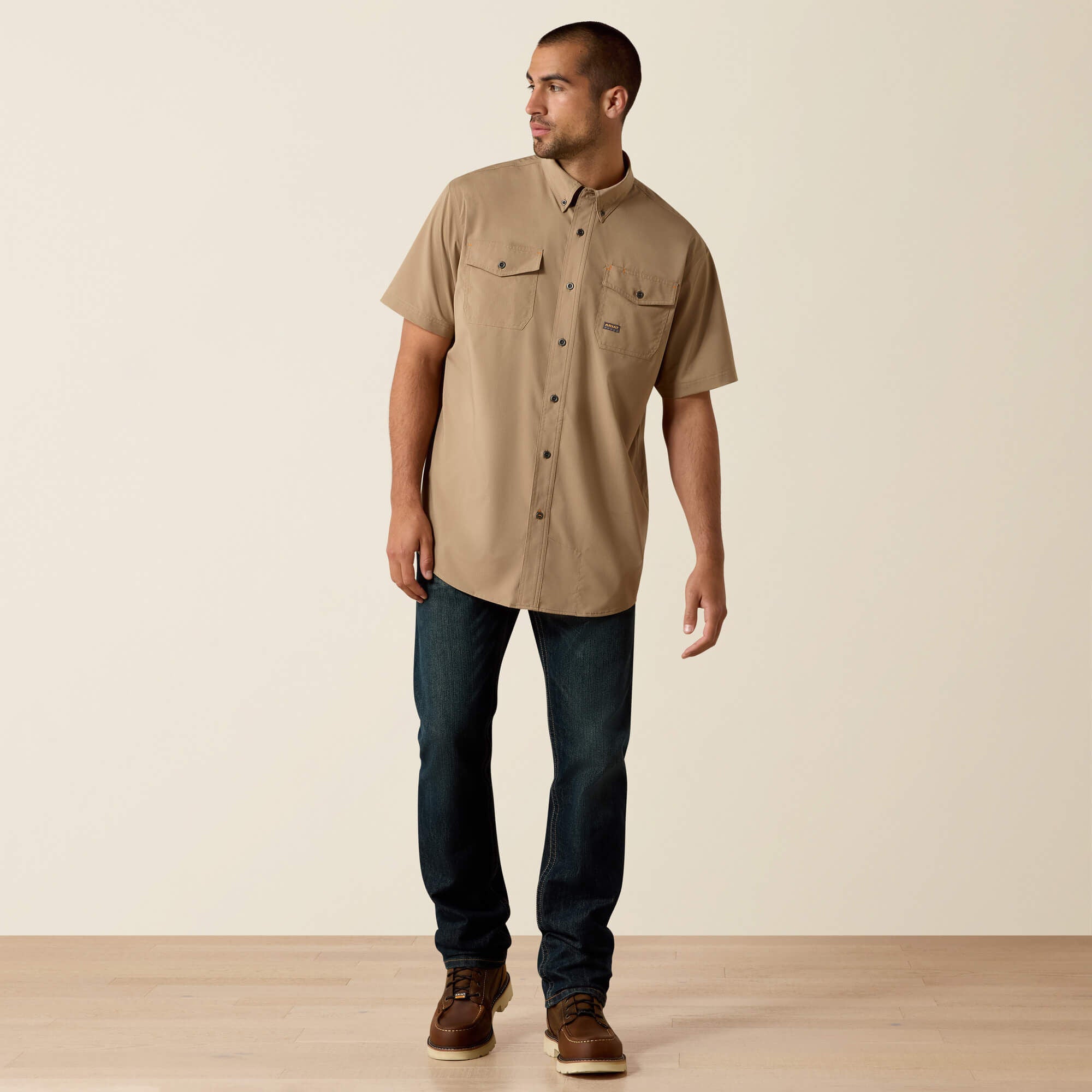 Ariat Rebar Made Tough VentTEK DuraStretch Work Shirt Online