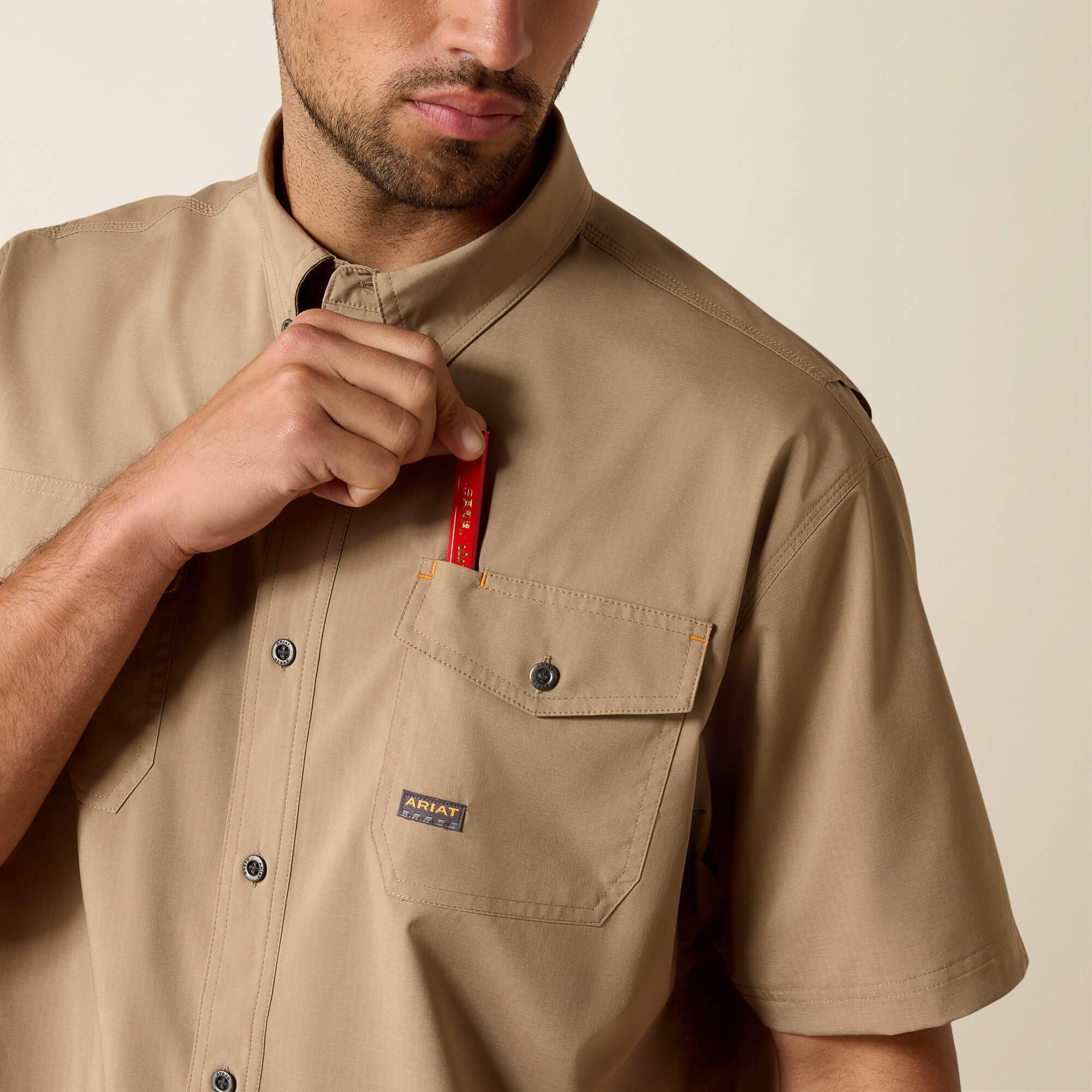 Ariat Rebar Made Tough VentTEK DuraStretch Work Shirt Online