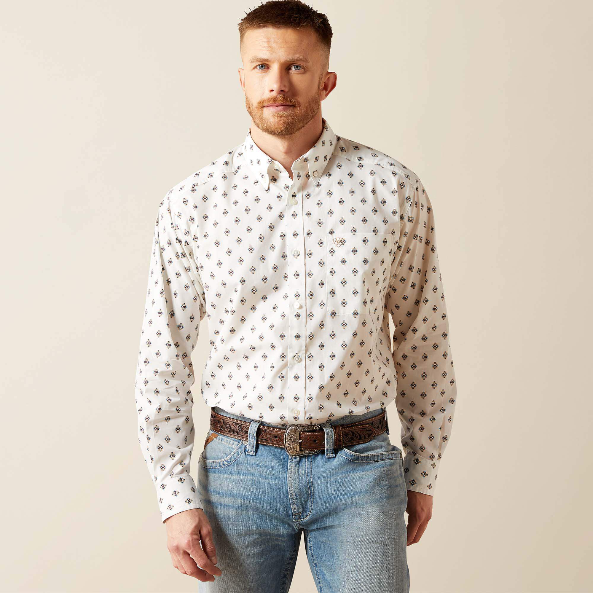 Ariat Thell Classic Fit Shirt Discount