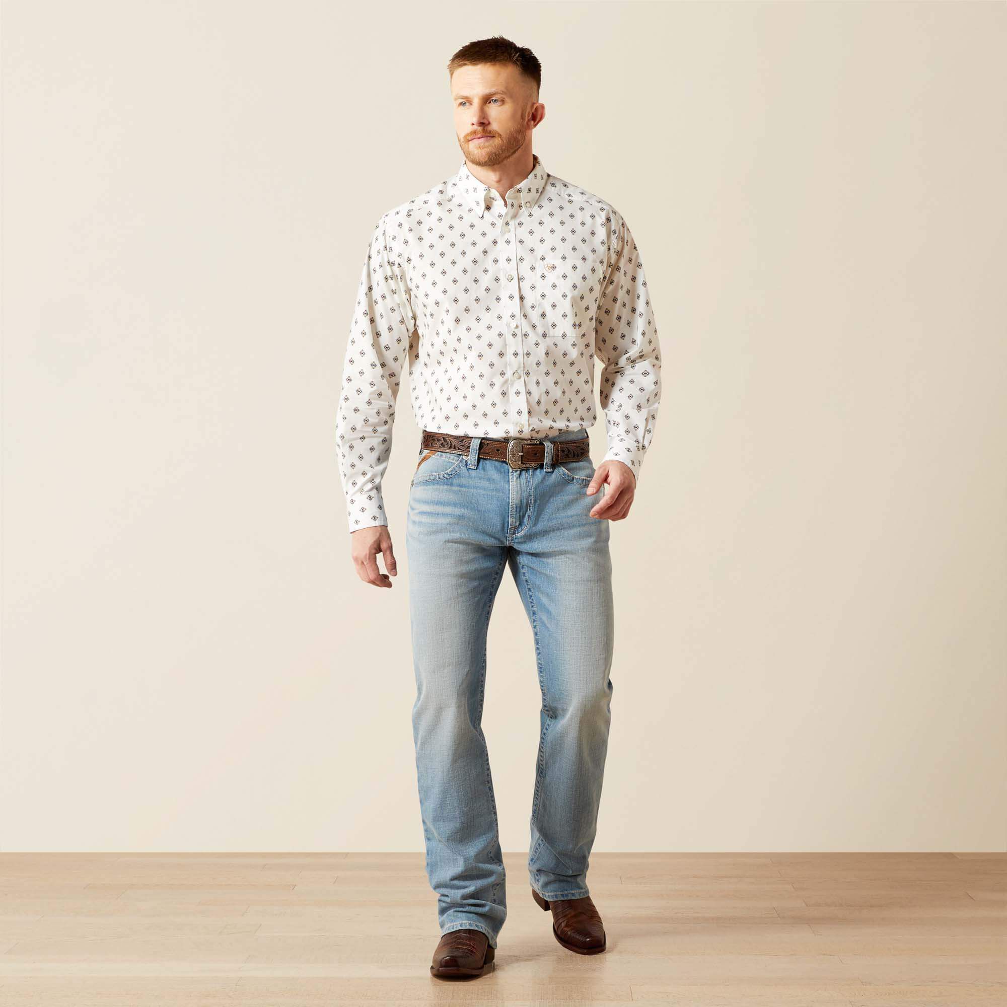 Ariat Thell Classic Fit Shirt Discount