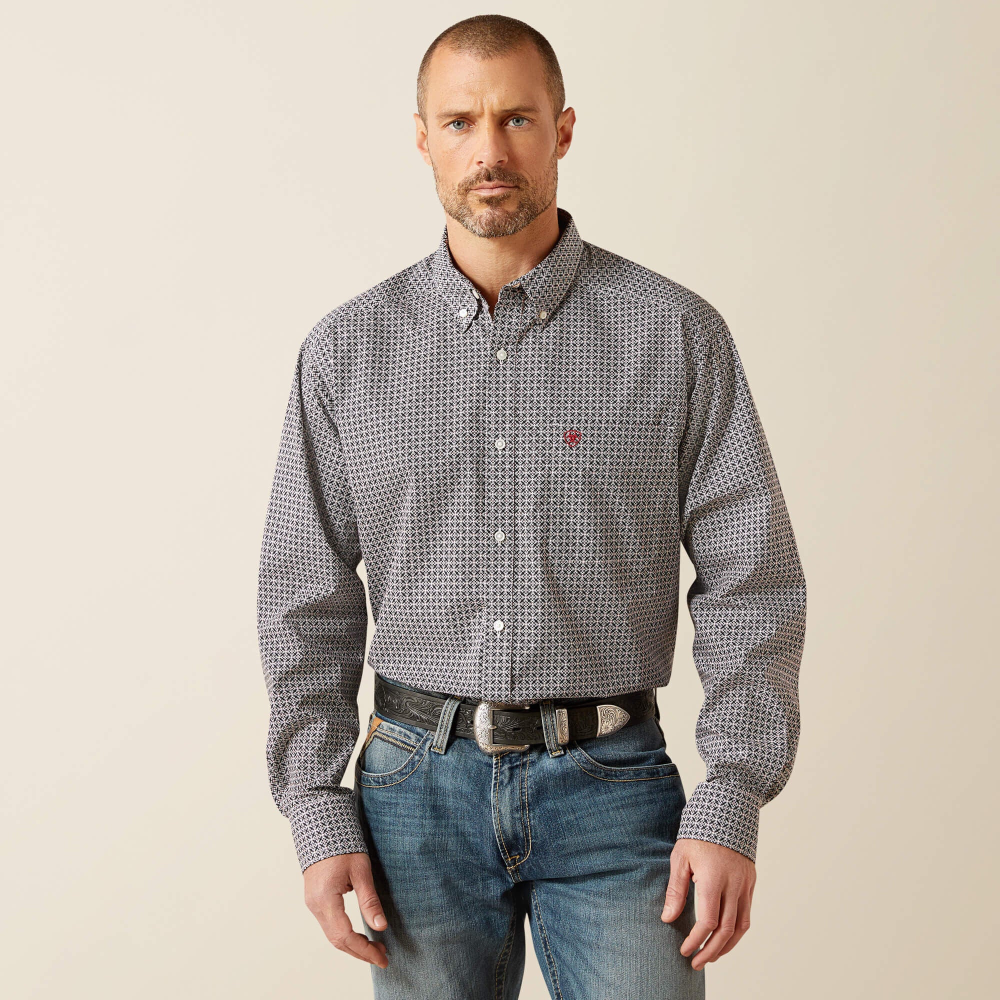 Ariat Tobias Classic Fit Shirt Outlet