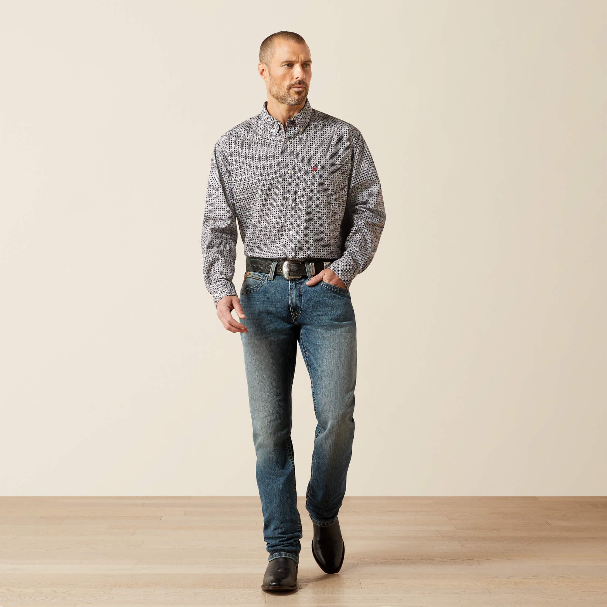 Ariat Tobias Classic Fit Shirt Outlet