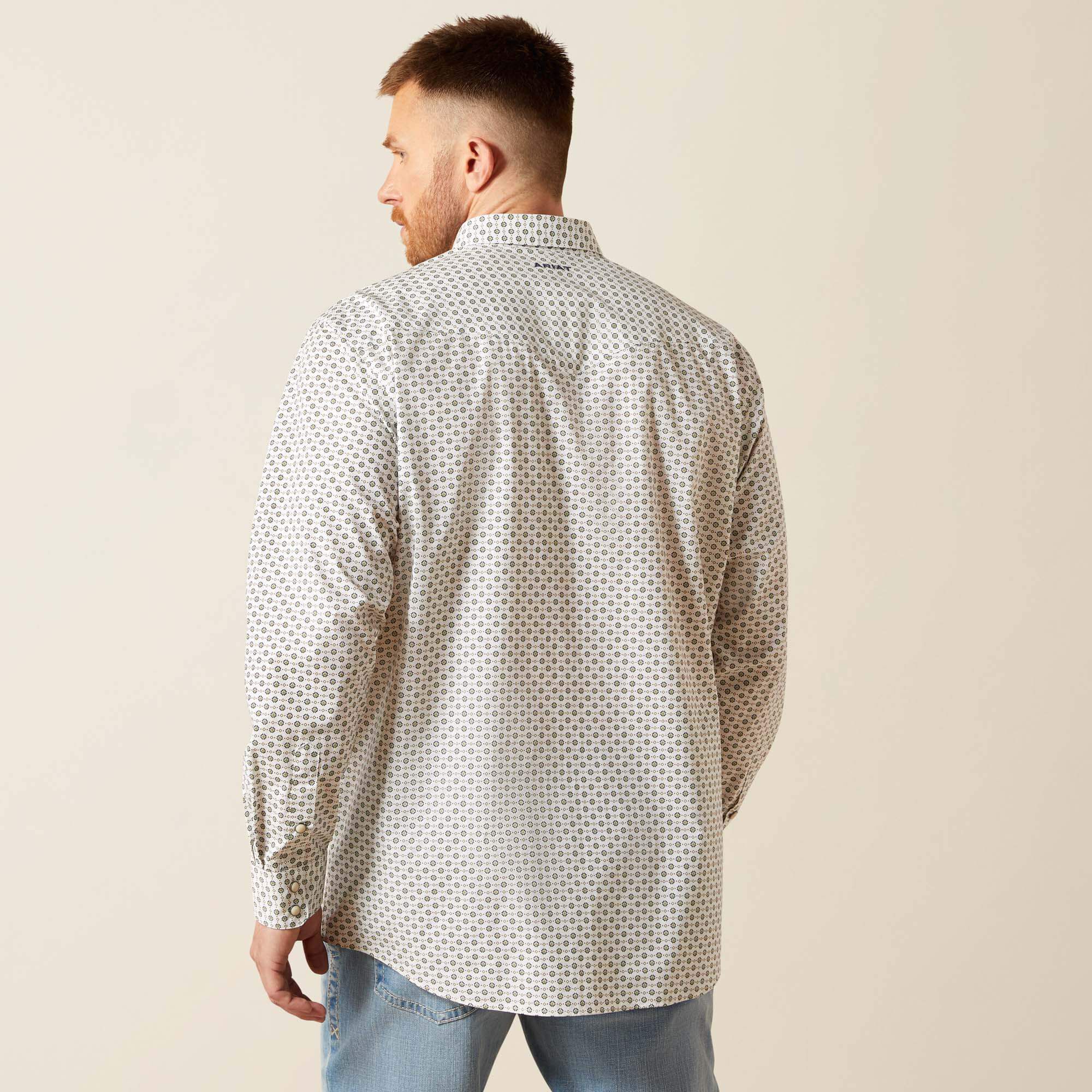Ariat Fenn Classic Fit Shirt Sale