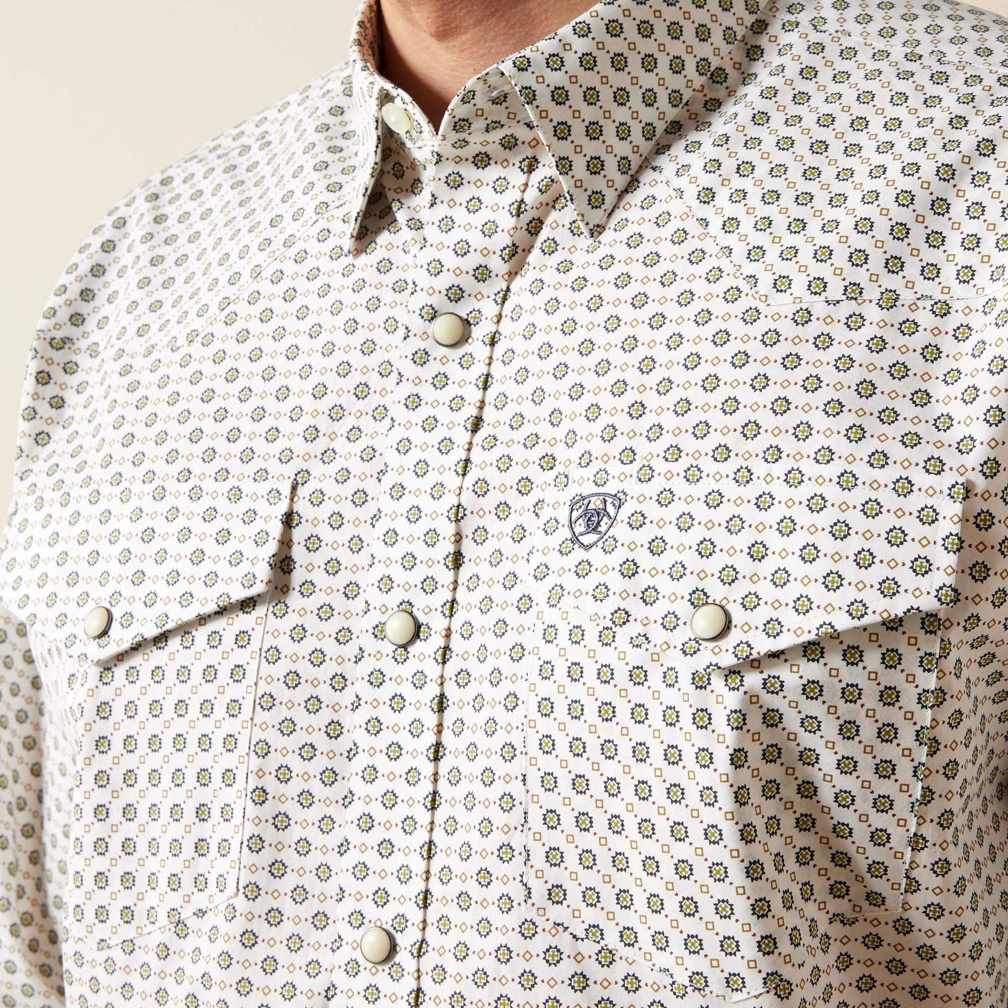 Ariat Fenn Classic Fit Shirt Sale