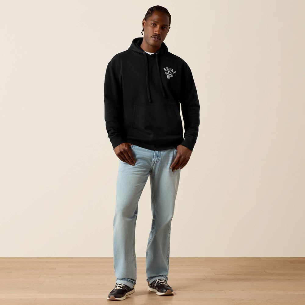 Ariat Ariat Stitched Skull Hoodie Sale