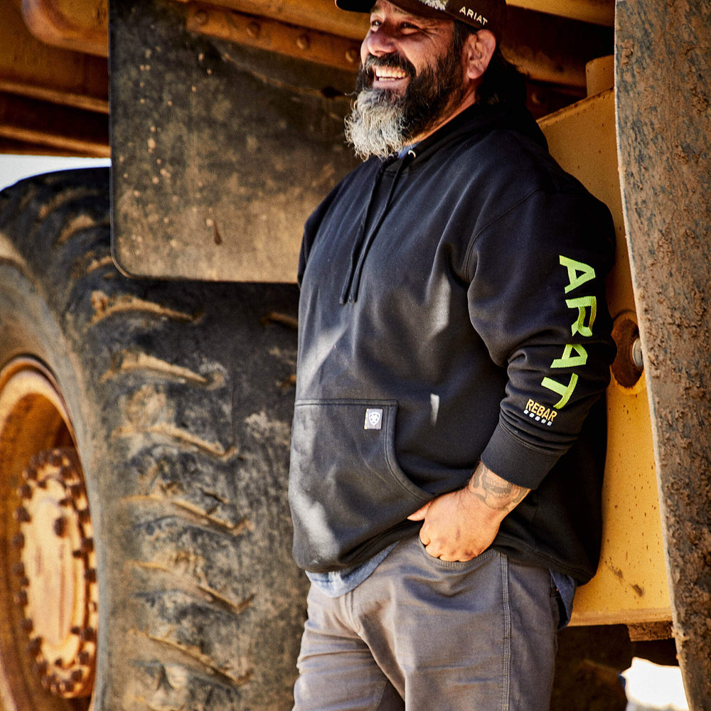 Ariat Rebar Graphic Hoodie Sale