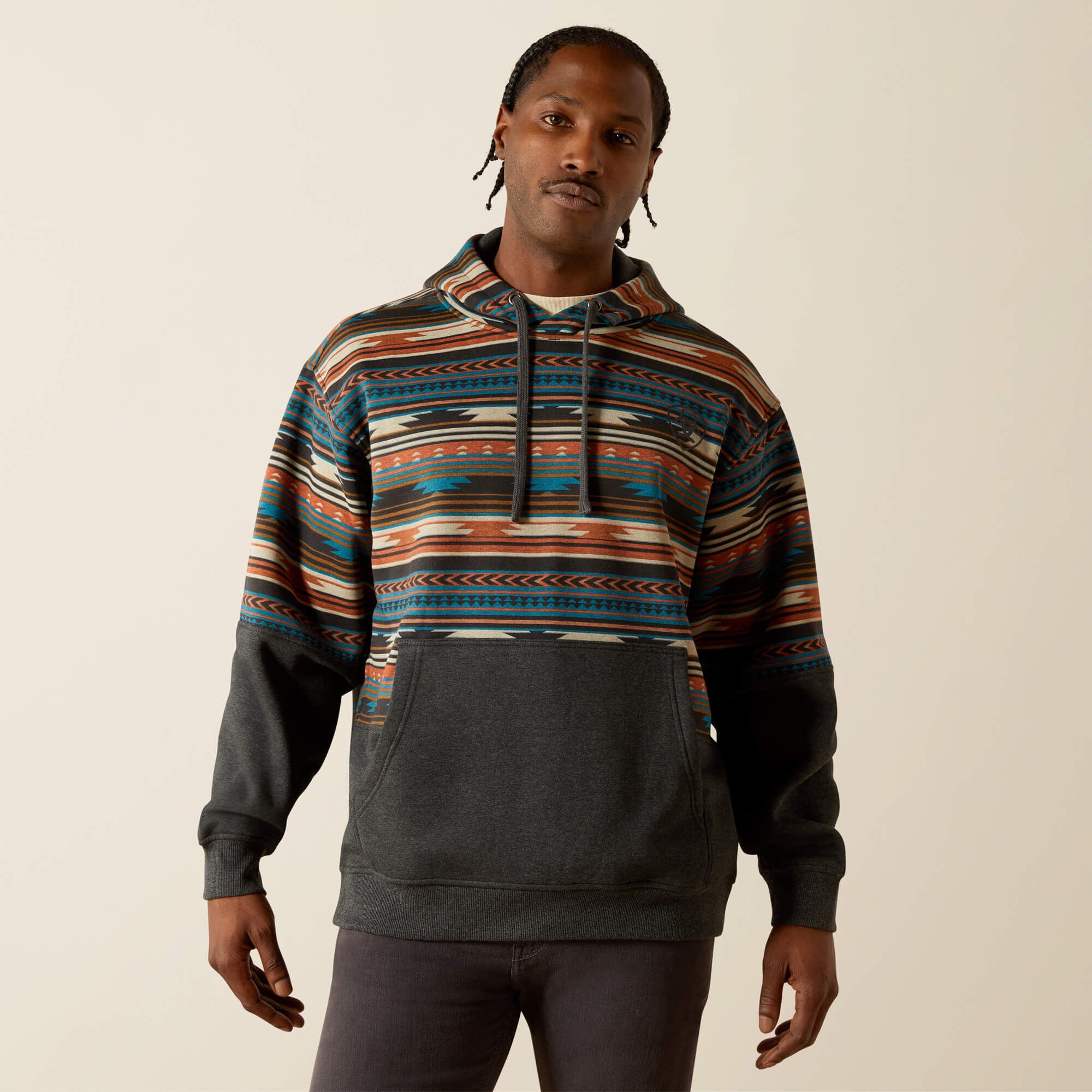 Ariat Color Block Hoodie Online