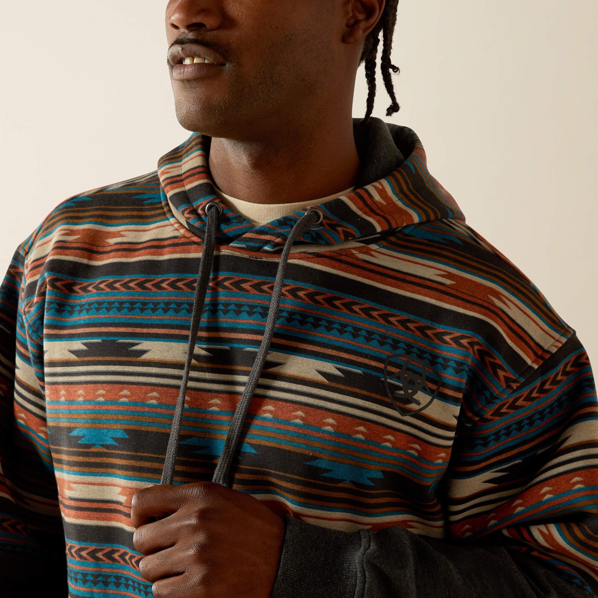 Ariat Color Block Hoodie Online