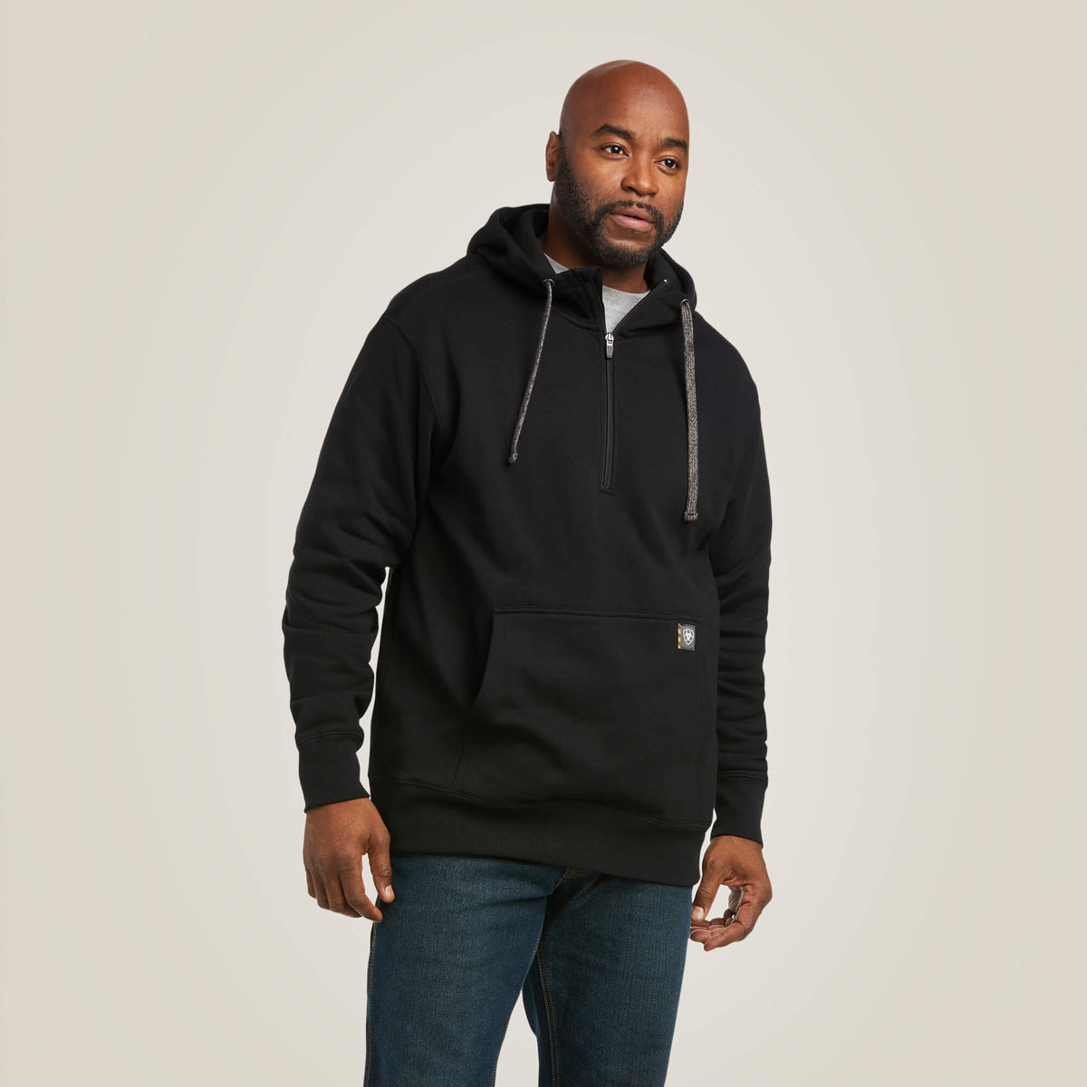 Ariat Rebar Workman 1/4 Zip Hoodie Discount