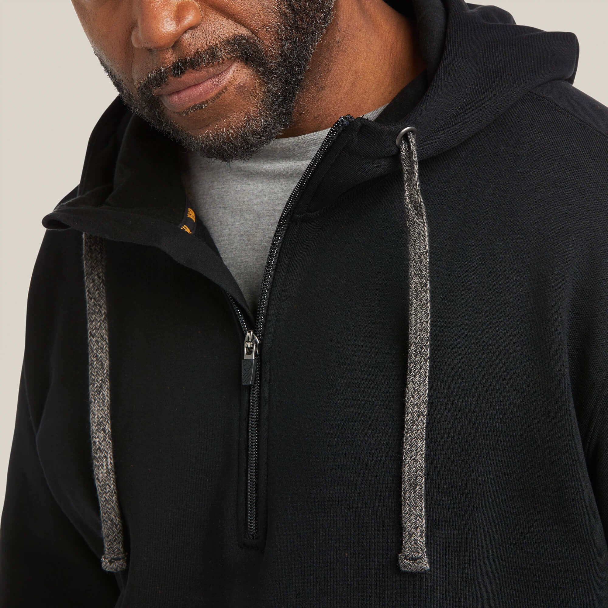 Ariat Rebar Workman 1/4 Zip Hoodie Discount