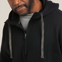 Ariat Rebar Workman 1/4 Zip Hoodie Discount