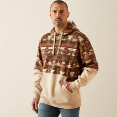 Ariat Color Block Hoodie Outlet
