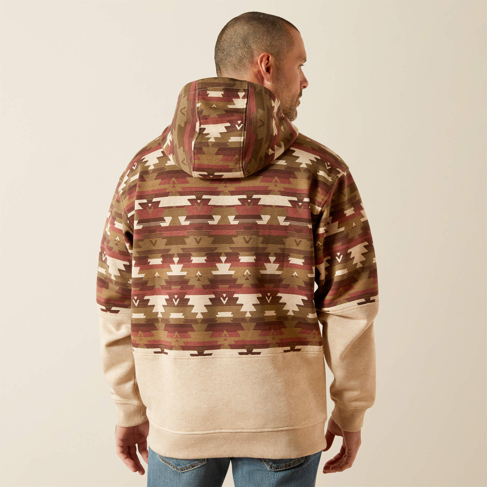 Ariat Color Block Hoodie Outlet