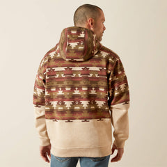 Ariat Color Block Hoodie Outlet