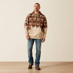 Ariat Color Block Hoodie Outlet