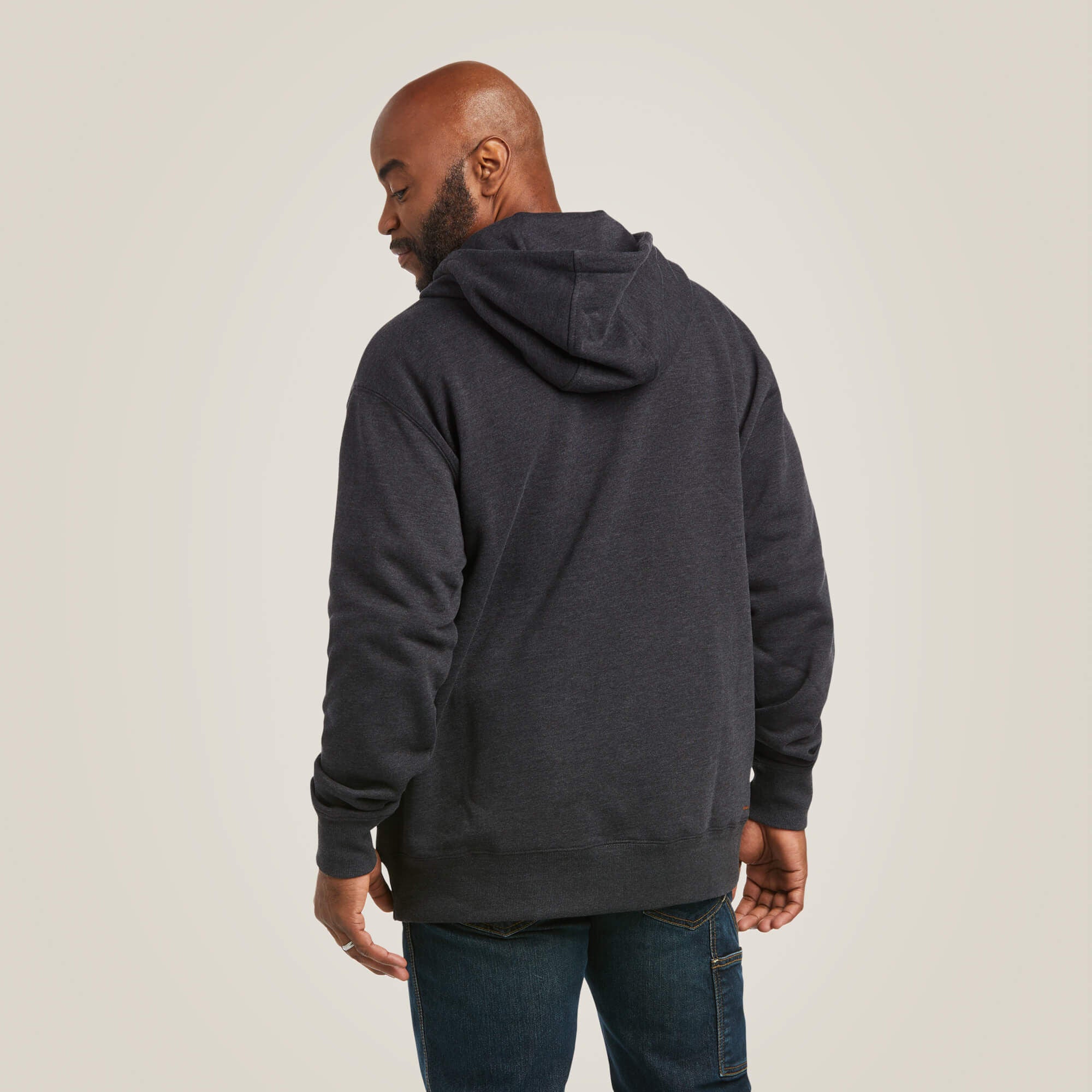 Ariat Rebar Workman 1/4 Zip Hoodie On Sale