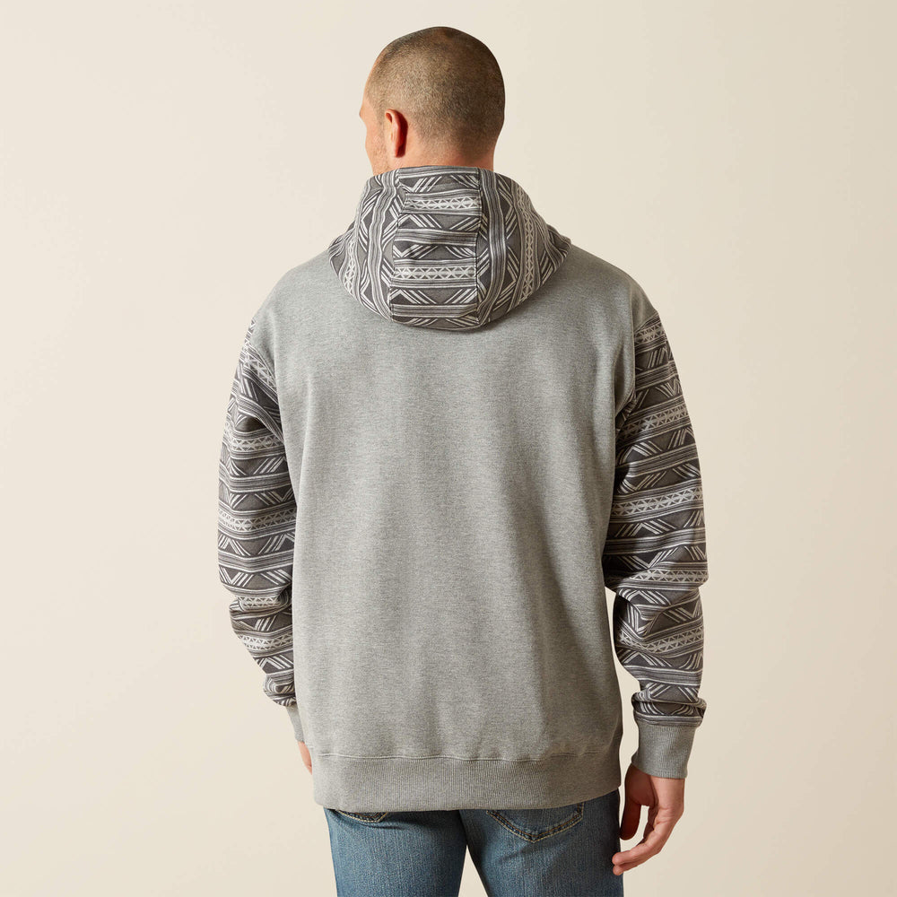 Ariat Southwestern Color Block Hoodie For Sale