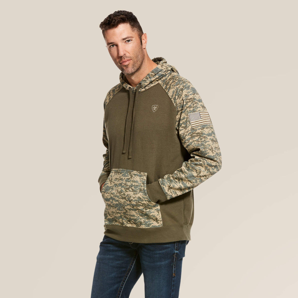 Ariat Patriot Hoodie For Sale