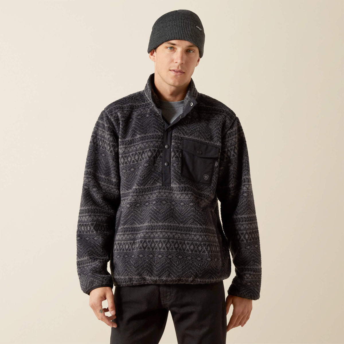 Ariat Polar Bear Mock Sweater Online