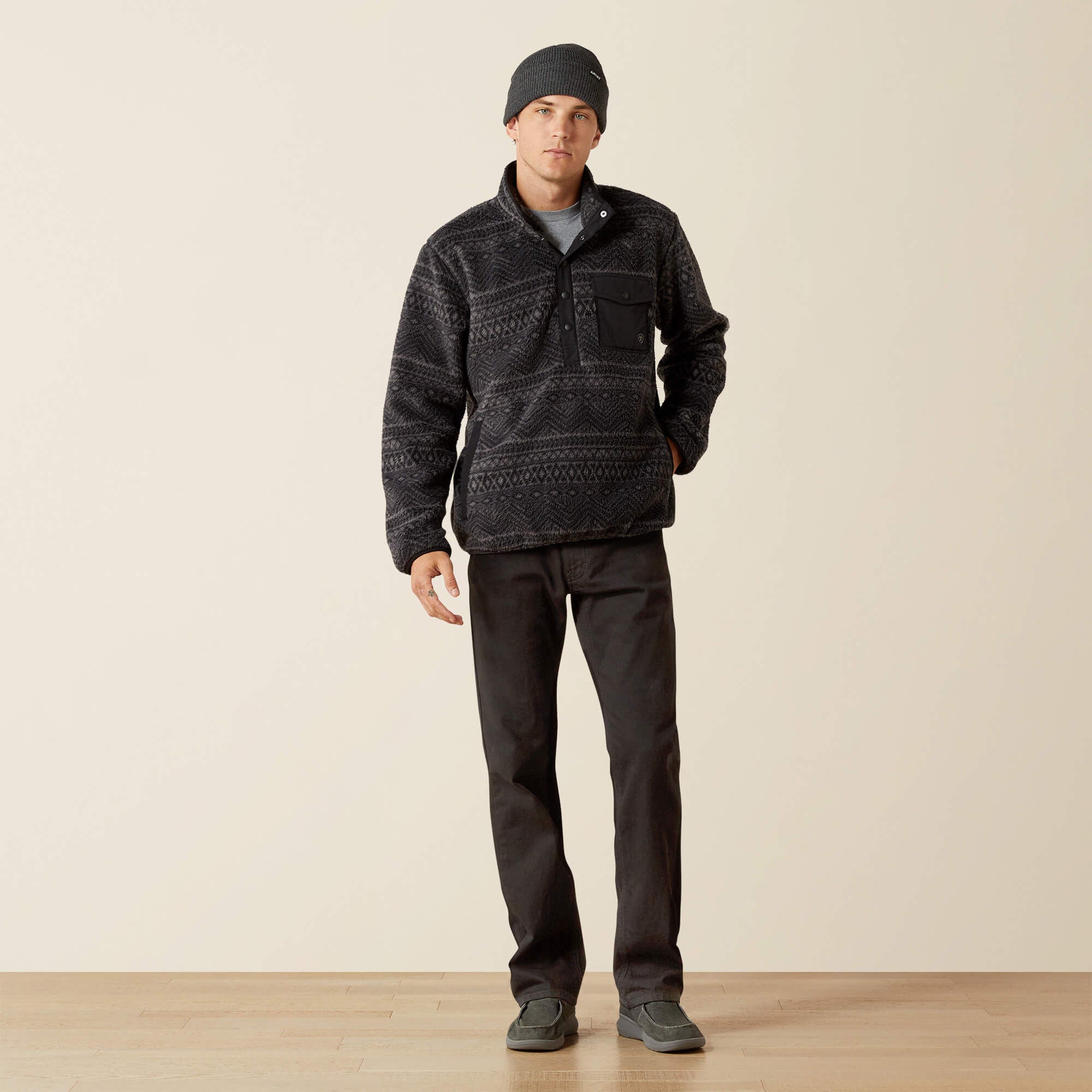 Ariat Polar Bear Mock Sweater Online