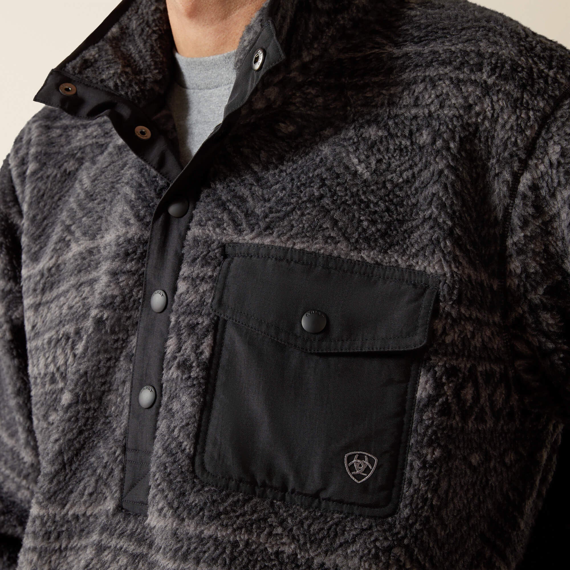 Ariat Polar Bear Mock Sweater Online