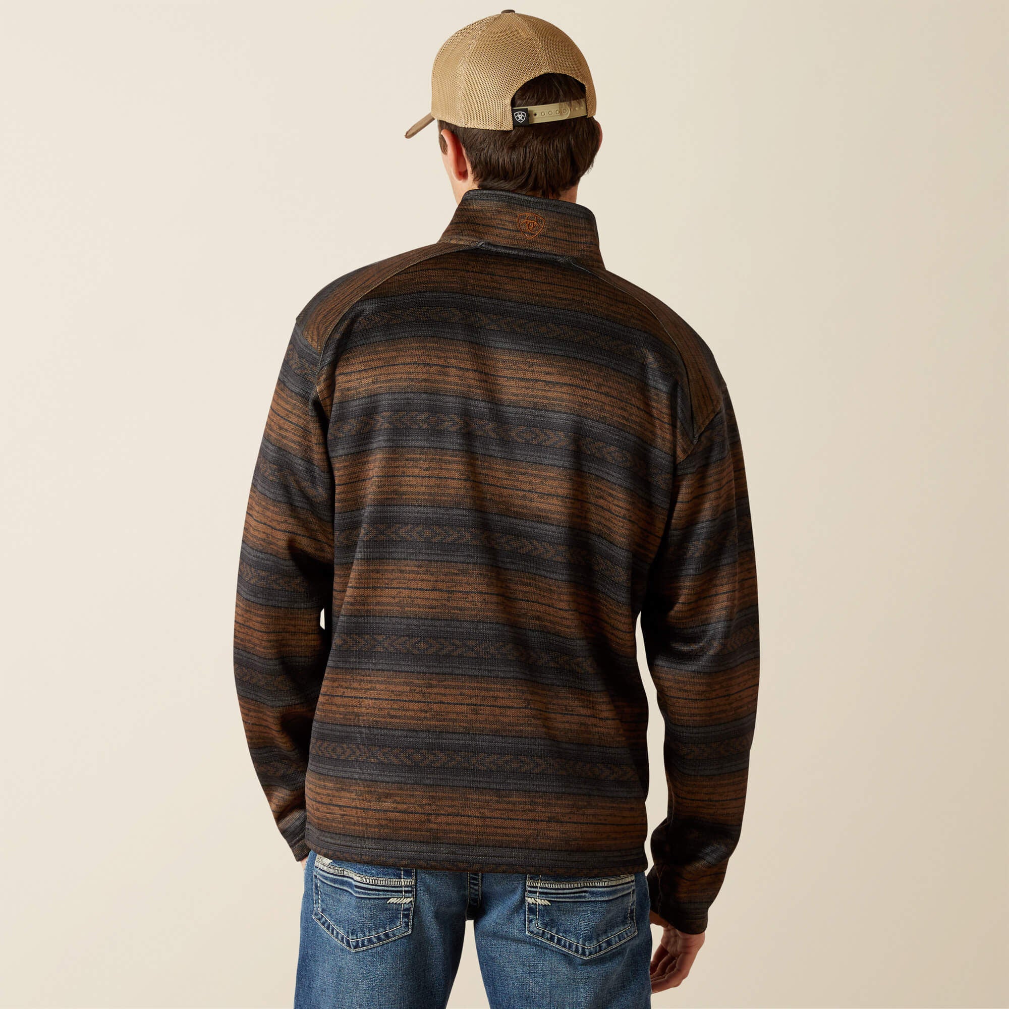 Ariat Caldwell Full Zip Sweater For Sale