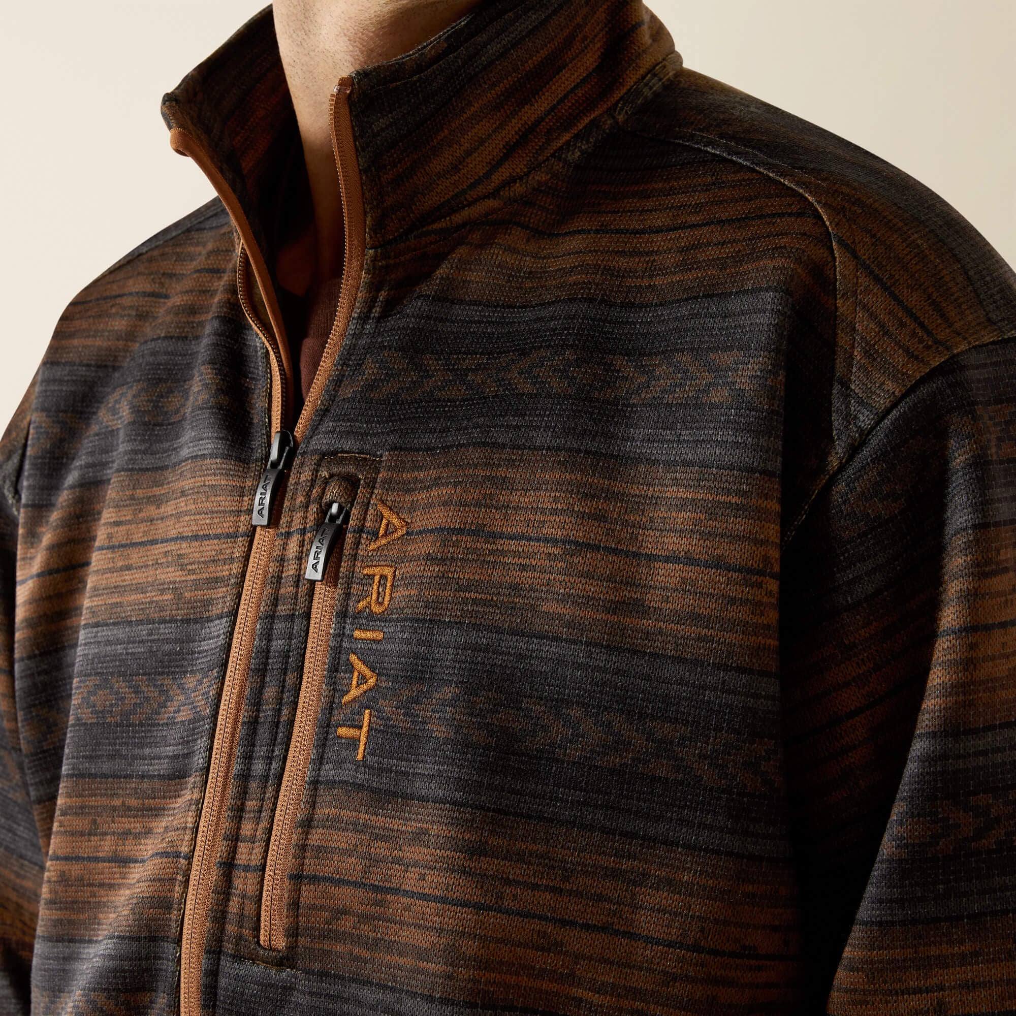 Ariat Caldwell Full Zip Sweater For Sale