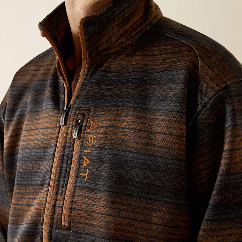 Ariat Caldwell Full Zip Sweater For Sale