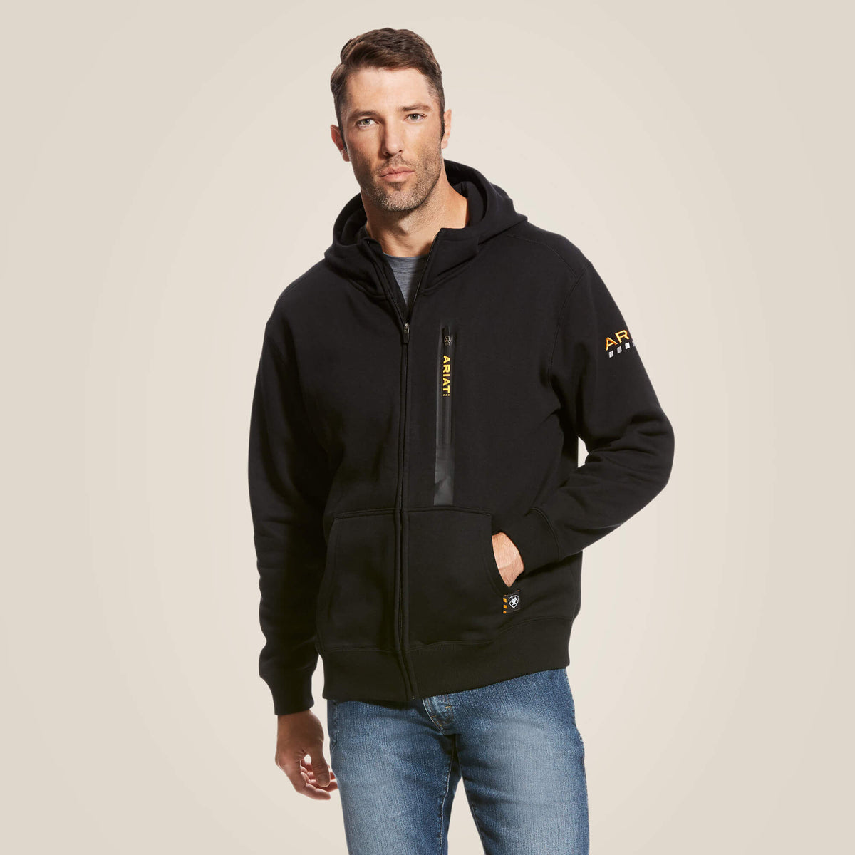 Ariat Rebar Workman Full Zip Hoodie Outlet
