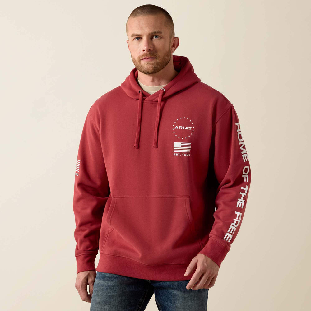 Ariat Ariat Sponsor Patriot Hoodie Online