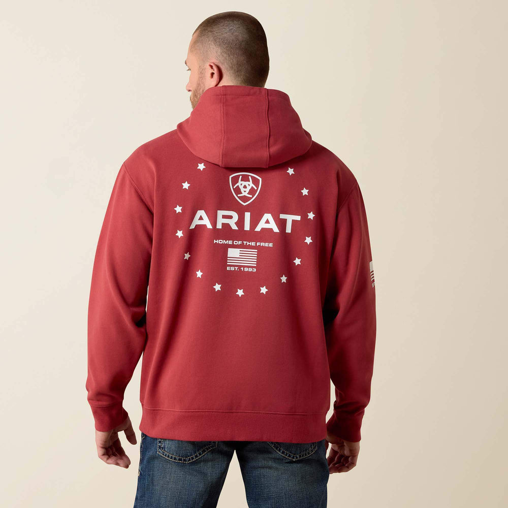 Ariat Ariat Sponsor Patriot Hoodie Online