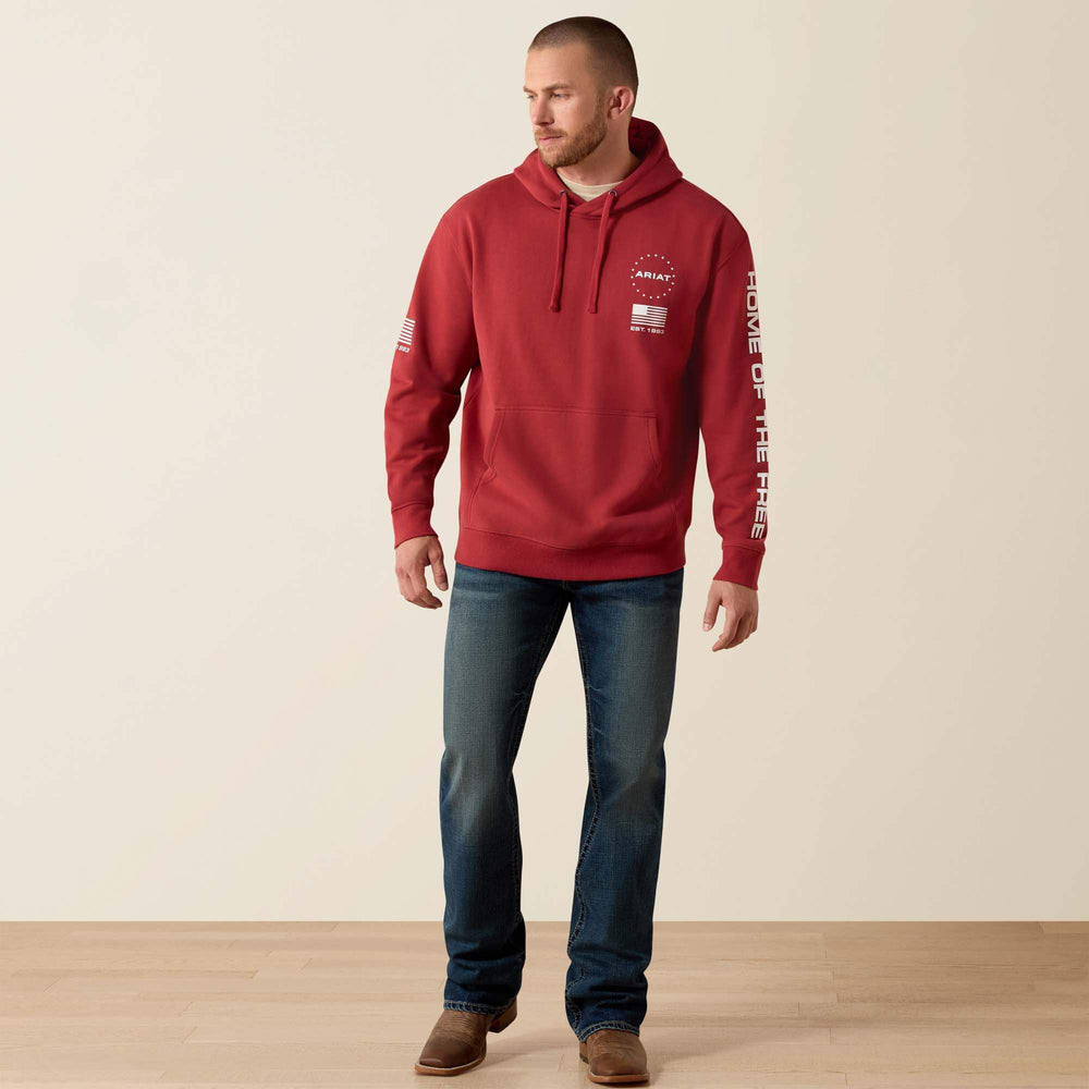 Ariat Ariat Sponsor Patriot Hoodie Online