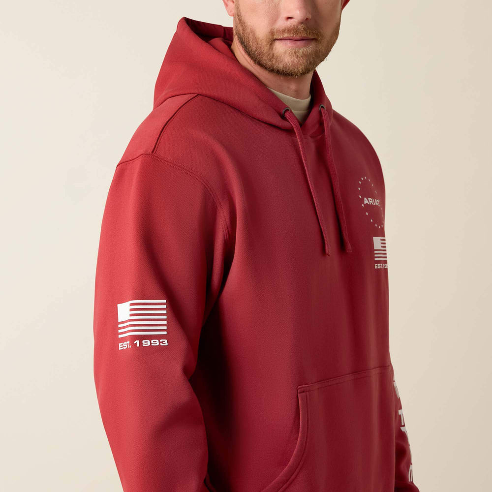 Ariat Ariat Sponsor Patriot Hoodie Online