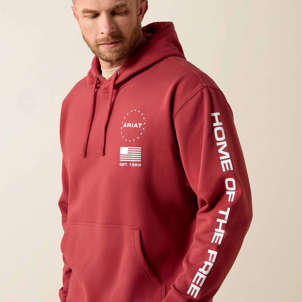 Ariat Ariat Sponsor Patriot Hoodie Online