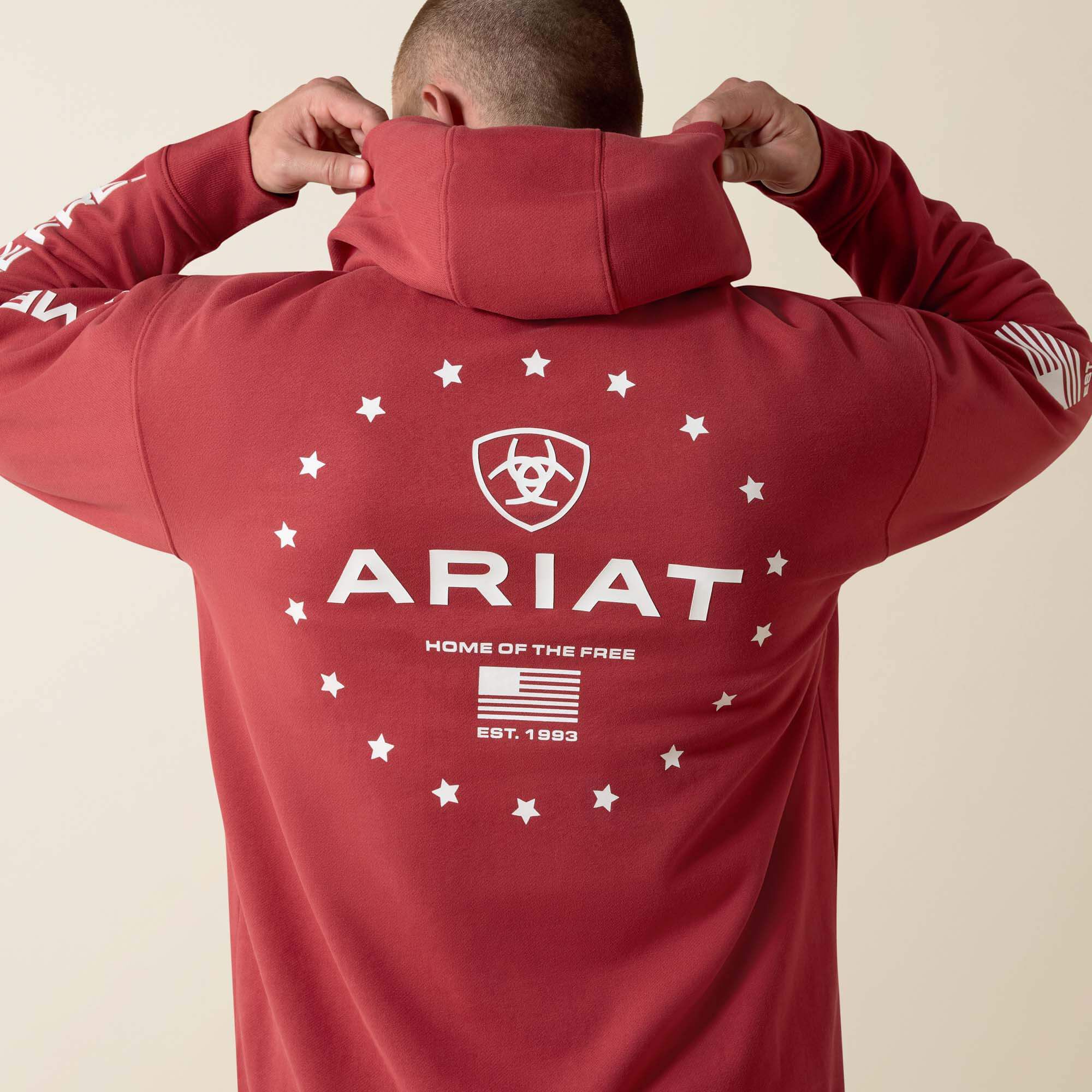 Ariat Ariat Sponsor Patriot Hoodie Online