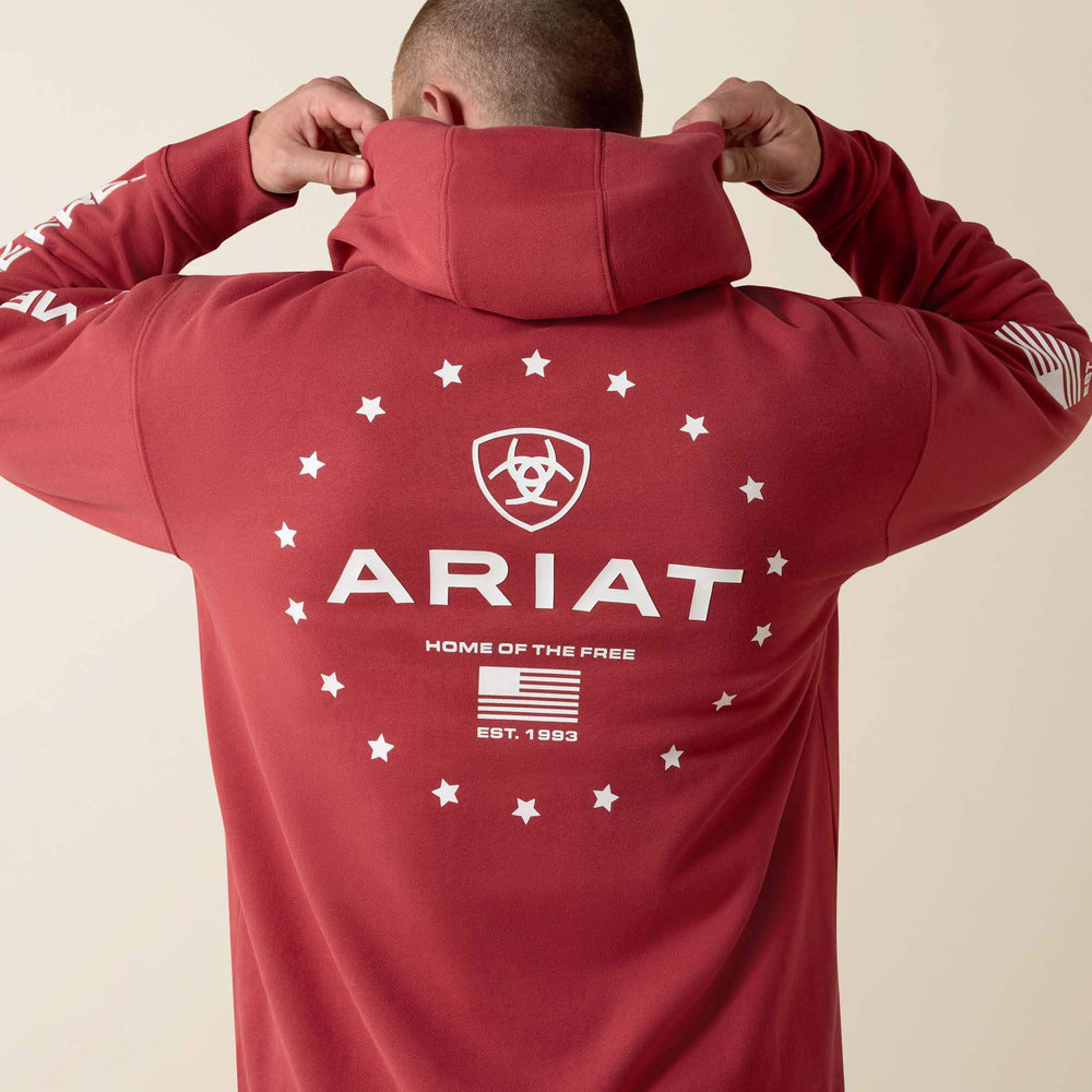 Ariat Ariat Sponsor Patriot Hoodie Online