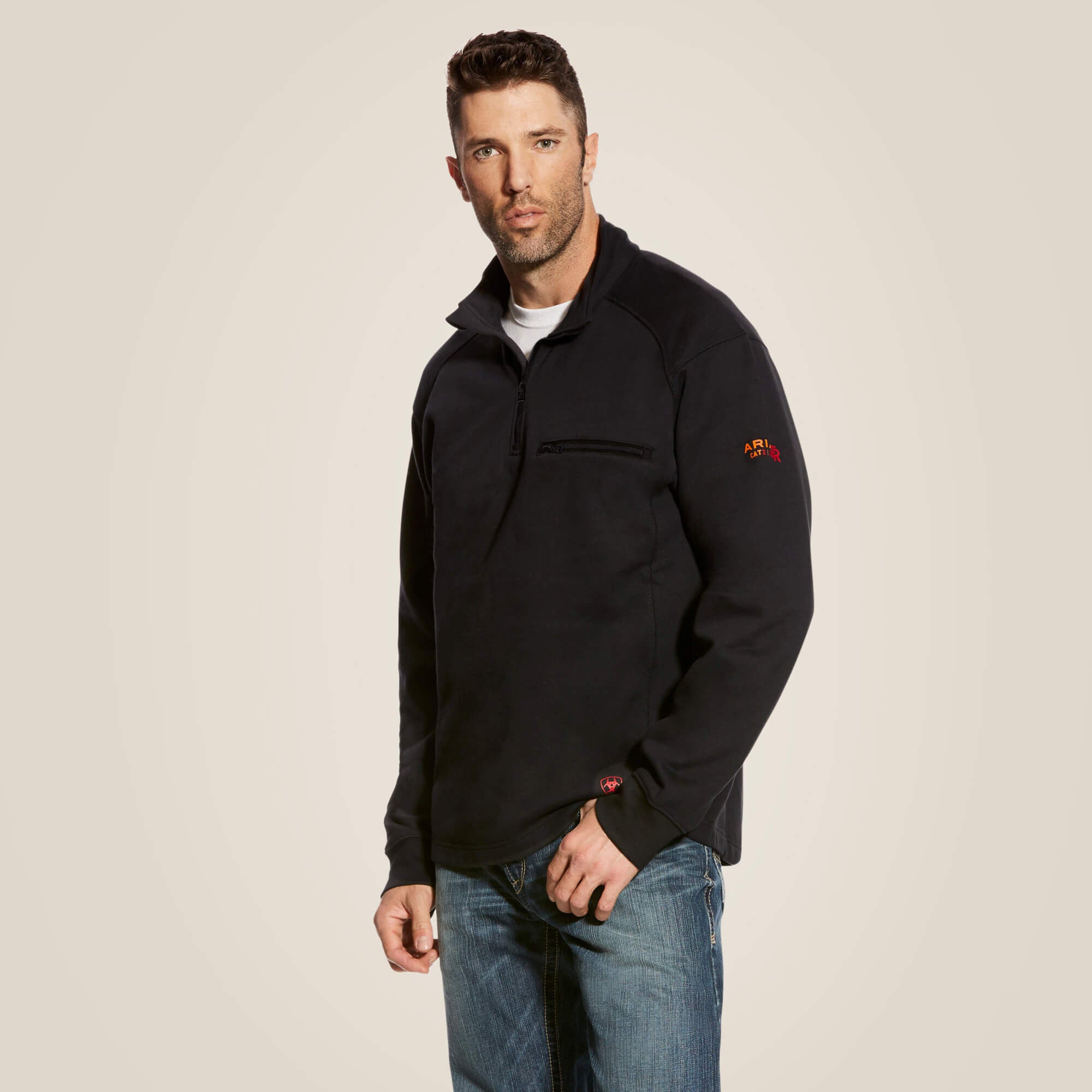 Ariat FR Rev 1/4 Zip Top For Sale