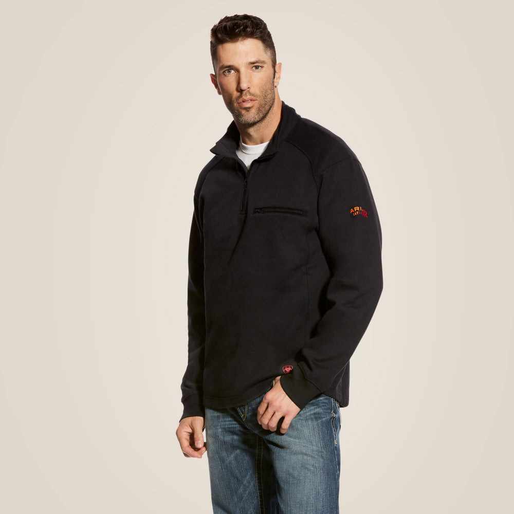 Ariat FR Rev 1/4 Zip Top For Sale