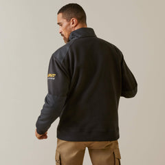 Ariat Rebar Workman Duracanvas 1/4 Zip Sweatshirt Sale