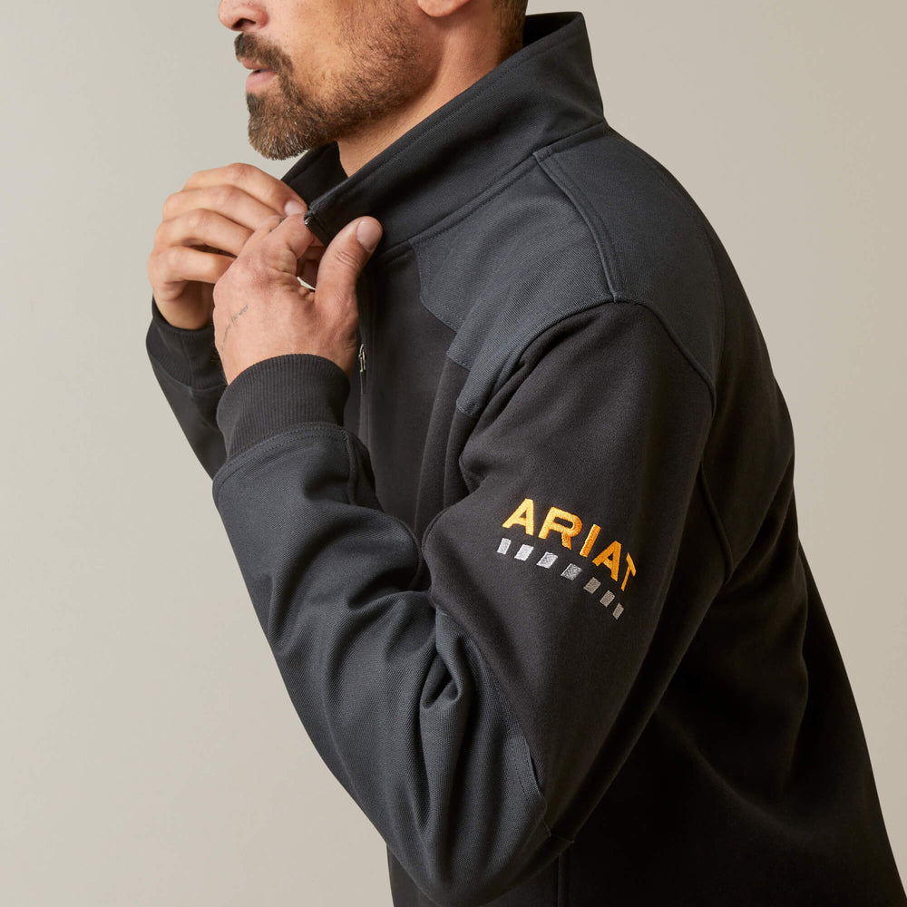 Ariat Rebar Workman Duracanvas 1/4 Zip Sweatshirt Sale