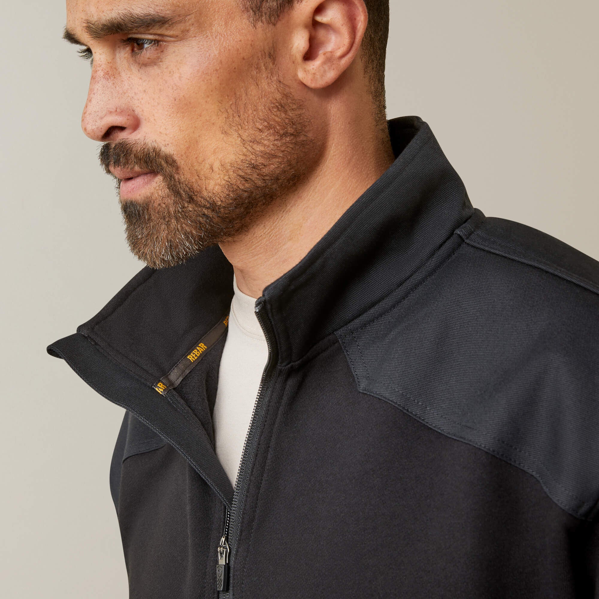 Ariat Rebar Workman Duracanvas 1/4 Zip Sweatshirt Sale