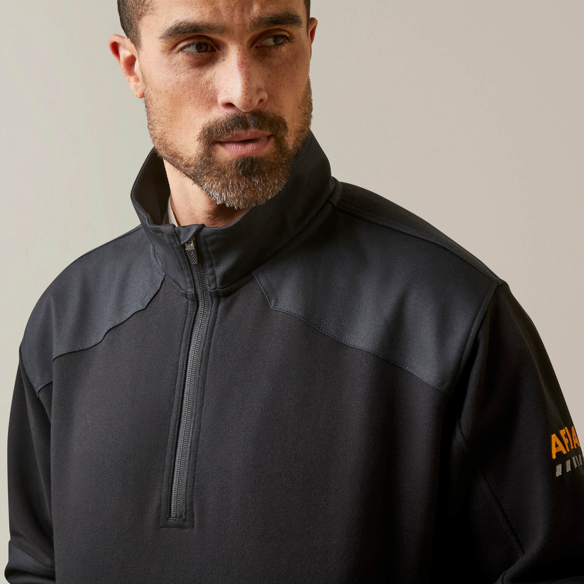 Ariat Rebar Workman Duracanvas 1/4 Zip Sweatshirt Sale