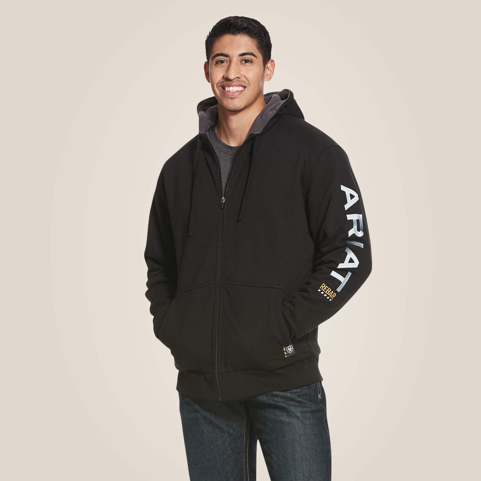Ariat Rebar All-Weather Full Zip Hoodie Online