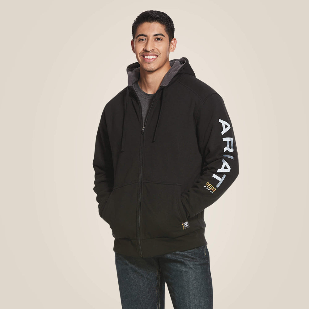 Ariat Rebar All-Weather Full Zip Hoodie Online