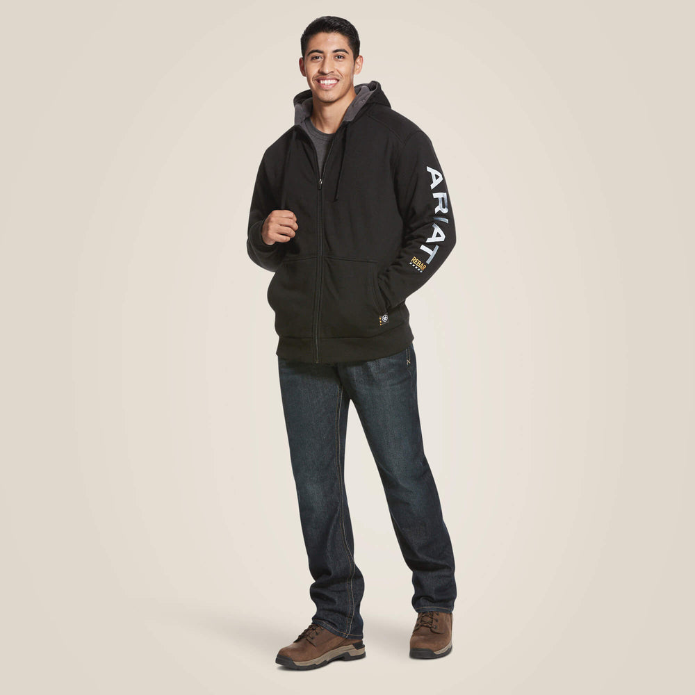 Ariat Rebar All-Weather Full Zip Hoodie Online