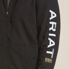 Ariat Rebar All-Weather Full Zip Hoodie Online
