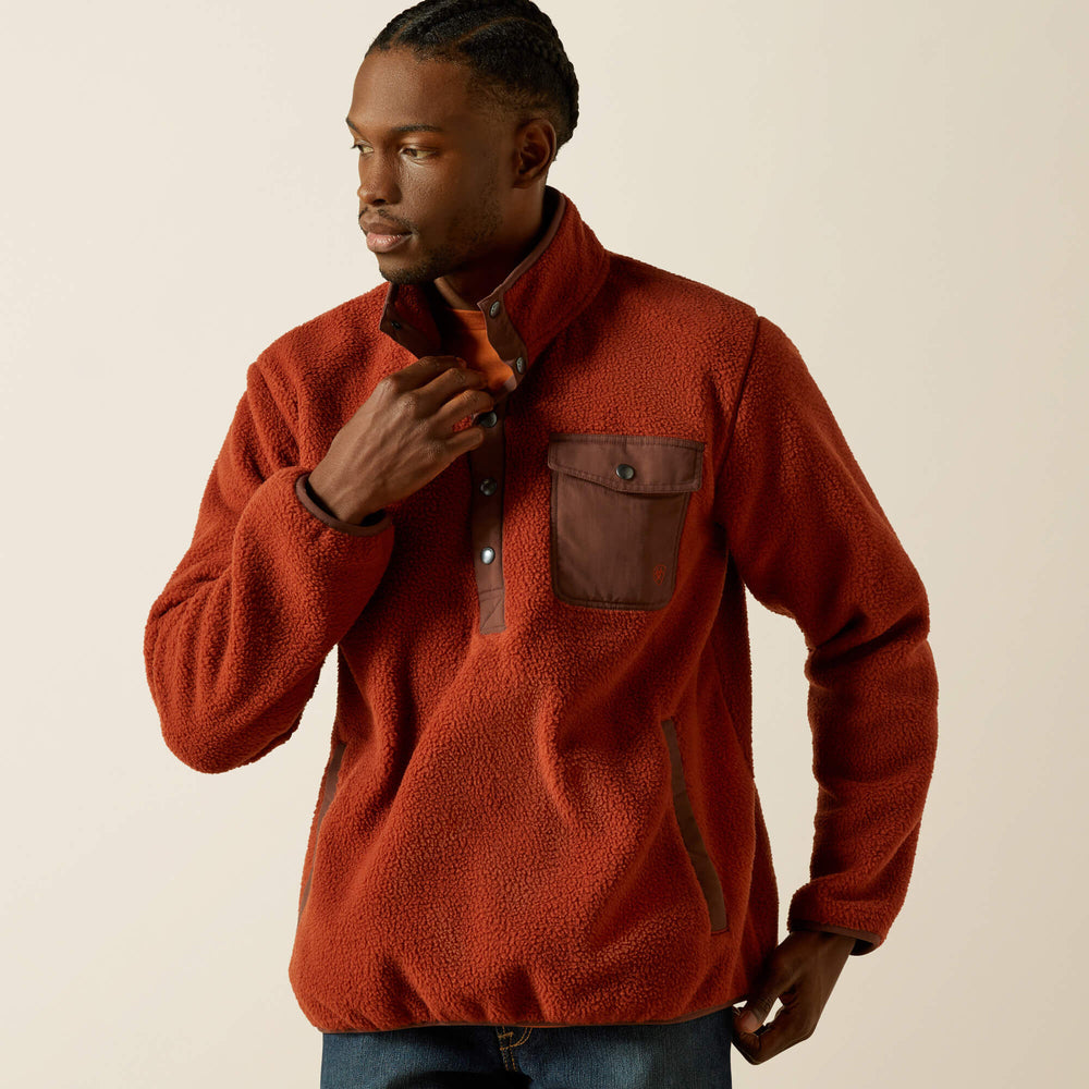 Ariat Polar Bear Mock Sweater Discount