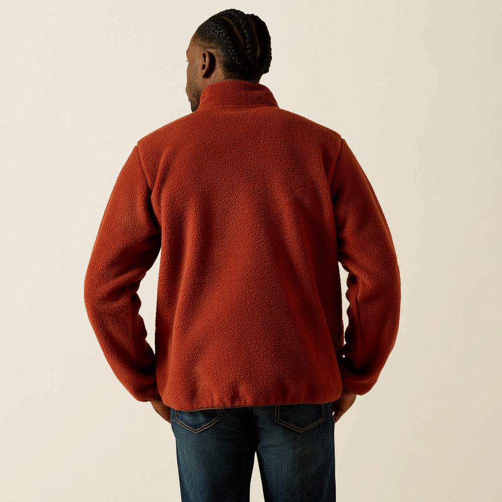 Ariat Polar Bear Mock Sweater Discount